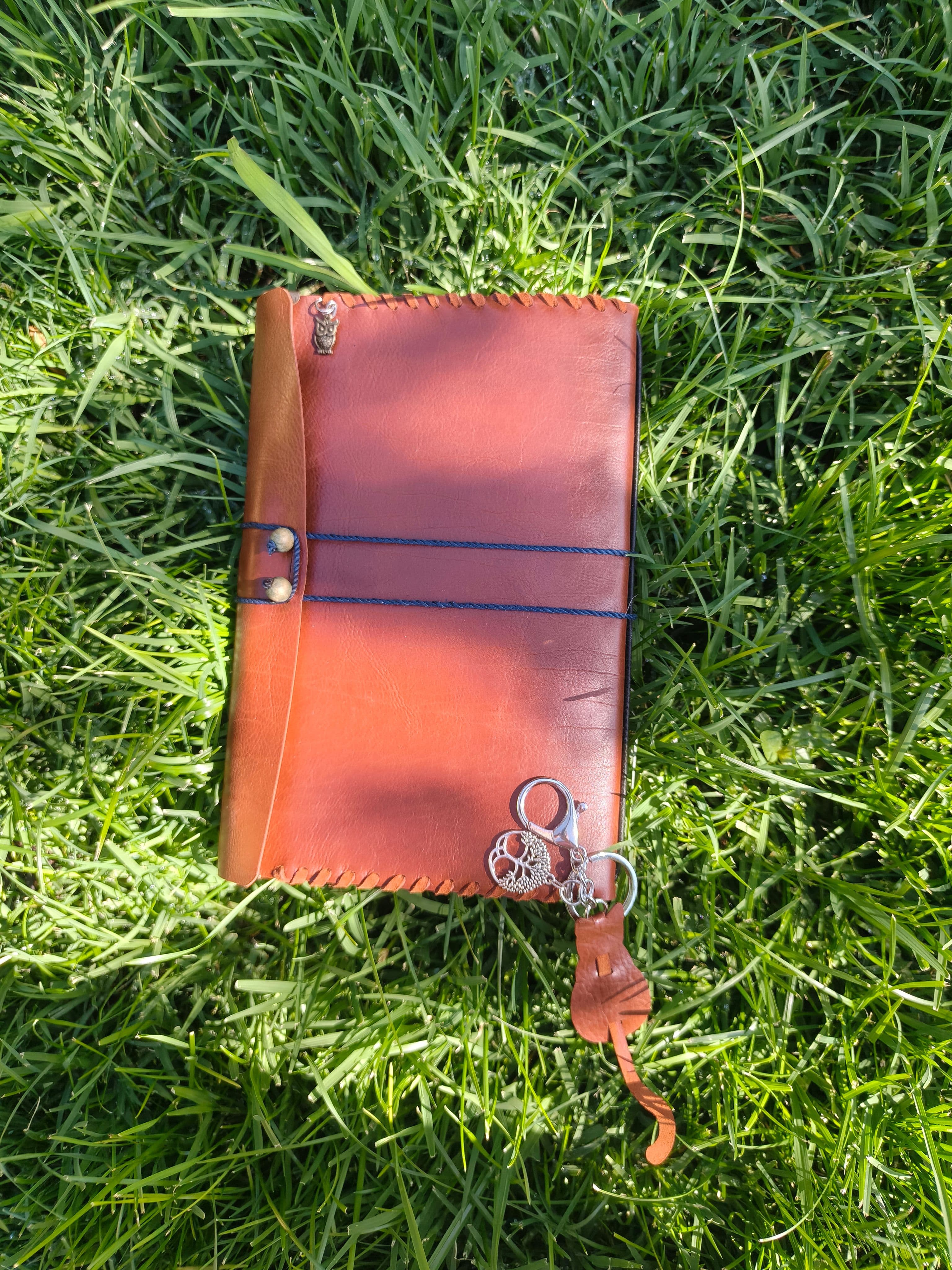 Leather work 