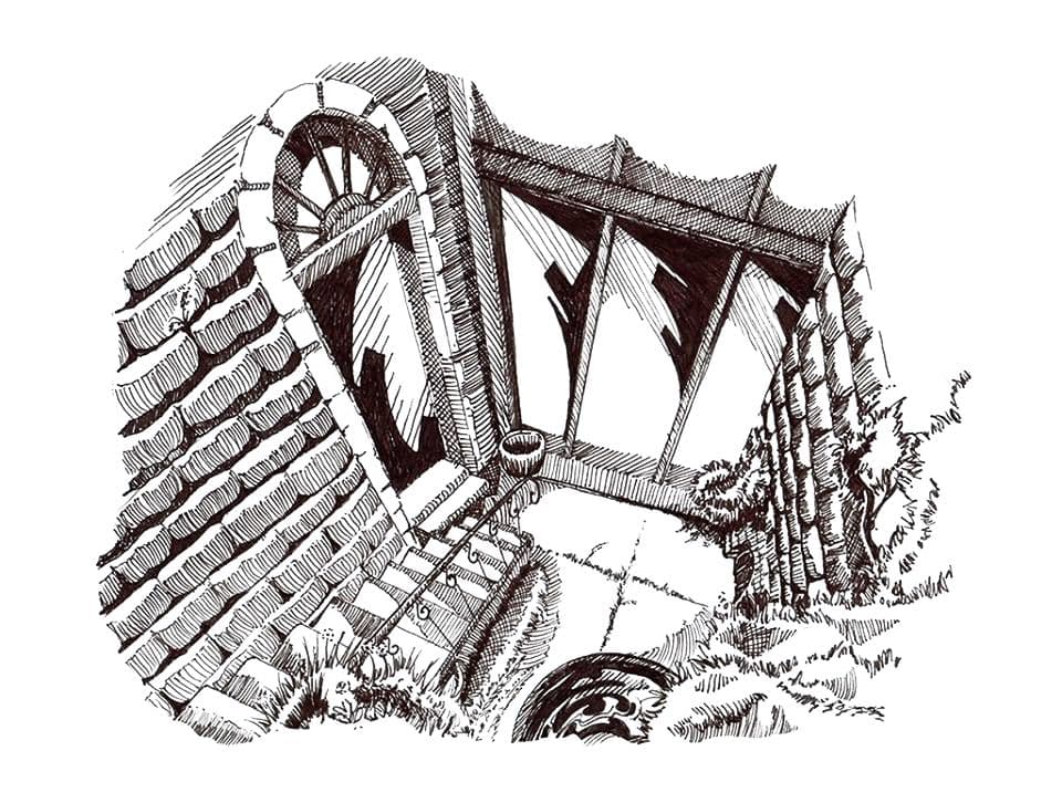 Architectural Illustration 
